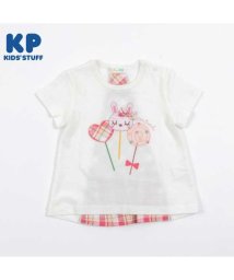 KP/KP(ケーピー)mimiちゃんキャンディー後ろ切り替え半袖Tシャツ(80～90)/505921014