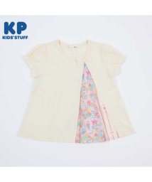 KP(ケーピー)/KP(ケーピー)おやつの街プリント切り替え半袖Tシャツ(140)/その他