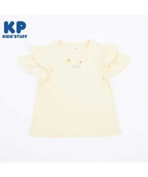KP/KP(ケーピー)ネックレス風刺繍の半袖Tシャツ(140～160)/505921132
