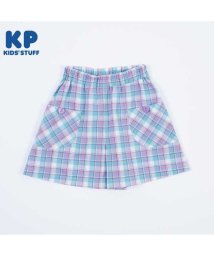 KP/KP(ケーピー)先染めチェックキュロット(100～130)/505921574