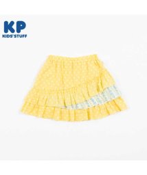 KP/KP(ケーピー)ローンドットプリントのフリルスカート(100～130)/505921592