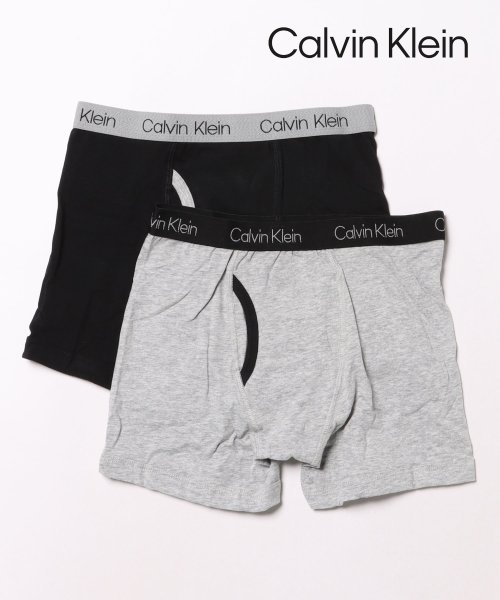 Calvin Klein(カルバンクライン)/【CalvinKlein / カルバンクライン】アンダーウェア パンツ ボクサー 下着 ボクサーパンツ プレゼント ギフト ロゴ RHH5131/RHH5133/マルチ2