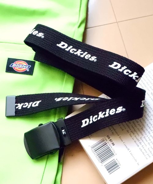 Dickies(Dickies)/Dickies 30mmBLK－GI プリントベルト/ブラック