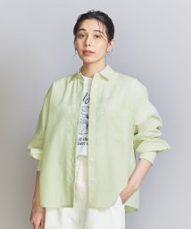 BEAUTY&YOUTH UNITED ARROWS/バックタック シャツ/505993182