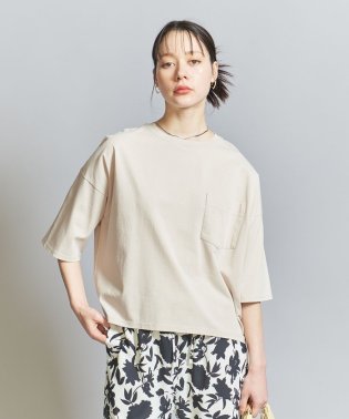 BEAUTY&YOUTH UNITED ARROWS/ドルマンスリーブ ポケット Tシャツ/505993185