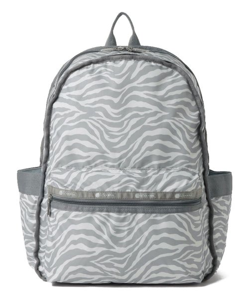 LeSportsac(LeSportsac)/ROUTE BACKPACKアロイゼブラ/グレー