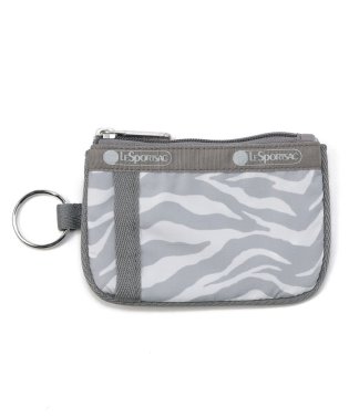 LeSportsac/KEY CARD HOLDERアロイゼブラ/505998901