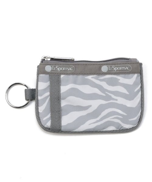 LeSportsac(LeSportsac)/KEY CARD HOLDERアロイゼブラ/グレー