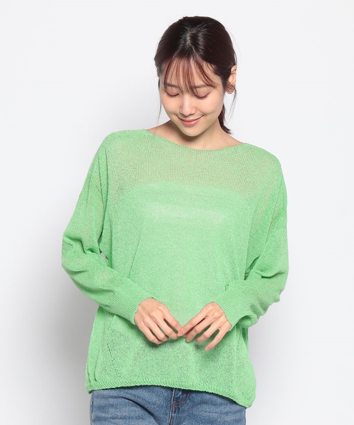 ニット・セーター(グリーン・カーキ・緑色)のファッション通販 - MAGASEEK