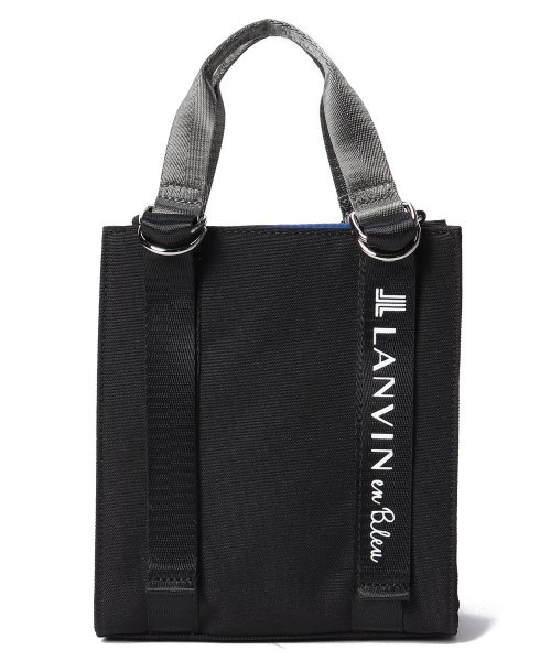 LANVIN en Bleu(BAG)(ランバンオンブルー（バッグ）)/バリエ 2wayミニトート/ブラック