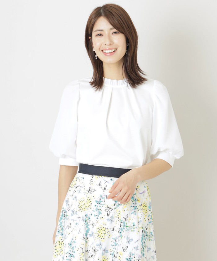 TO BE CHIC カットソー ブラック系｜カットソー・Tシャツ｜TO BE CHIC(トゥー ビー