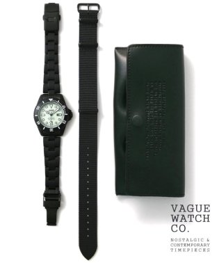 HIROB Ladys/【VAGUE WATCH / ヴァーグウォッチ】Divers Son Black Luminous 36ｍｍ/506003670