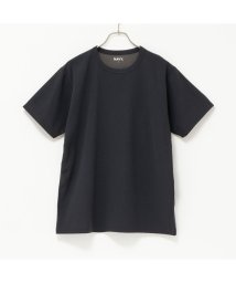 MAC HOUSE(men)/NAVY ネイビー 倍速ドライ ジョーゼットショートスリーブTシャツ QMH/03883SS－/506004208