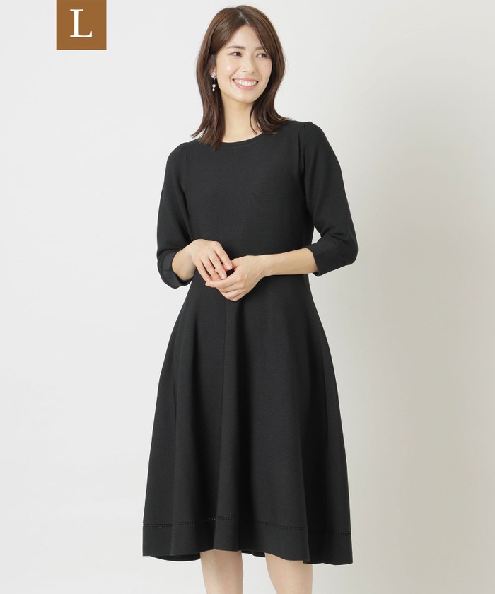 ブラック系｜ワンピース・ドレス｜TO BE CHIC(Lサイズ)(トゥー