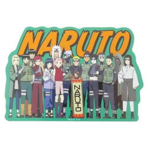 cinemacollection(シネマコレクション)/NARUTO疾風伝 シール アウトドアステッカー 集合 スモールプラネット デコシール デコステッカー ギフト アニメキャラクター グッズ /その他