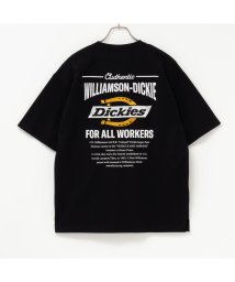 MAC HOUSE(men)(マックハウス（メンズ）)/Dickies ディッキーズ グラフィックTシャツ 4278－9534/ブラック