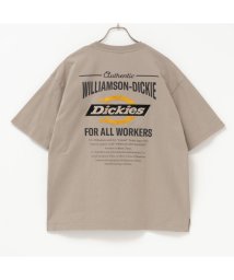 MAC HOUSE(men)(マックハウス（メンズ）)/Dickies ディッキーズ グラフィックTシャツ 4278－9534/ベージュ