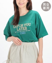 Honeys/ロゴプリントゆるＴシャツ トップス Tシャツ カットソー ユニセックス レディース /506014419