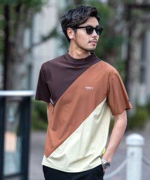 SB Select/LUXE/R ポリスムースモックネックバイアス切替TEE 半袖/506016196