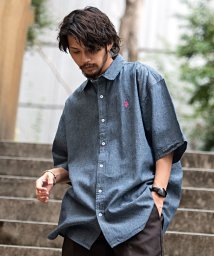 SB Select/U.S. POLO ASSN. レギュラーカラー半袖シャツ/506016242