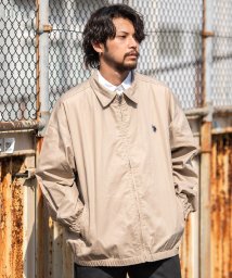 SB Select(エスビーセレクト)/U.S. POLO ASSN. ジップジャケット/ベージュ