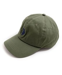 SB Select(エスビーセレクト)/U.S. POLO ASSN. コットンツイルキャップ/カーキ