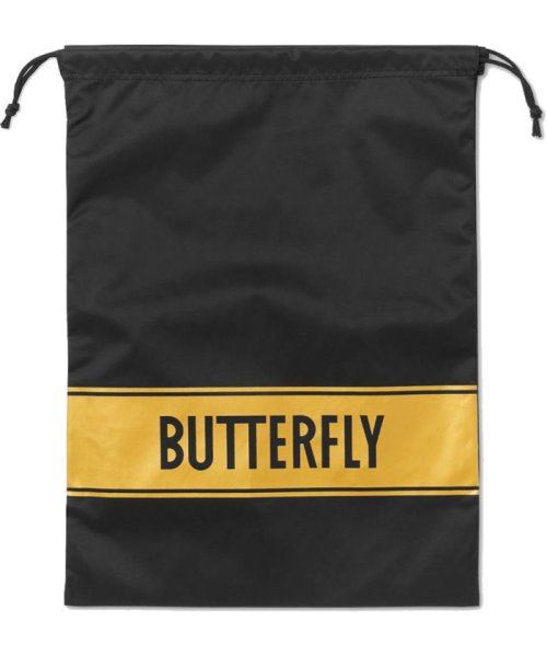butterfly(バタフライ)/バタフライ Butterfly 卓球 ミティア シューズ袋 シューズ入れ 靴入れ 卓球シューズ袋/ゴールド