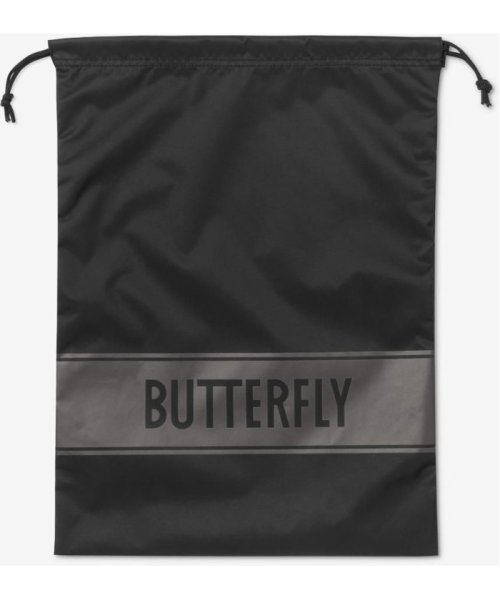 butterfly(バタフライ)/バタフライ Butterfly 卓球 ミティア シューズ袋 シューズ入れ 靴入れ 卓球シューズ袋/ブラック
