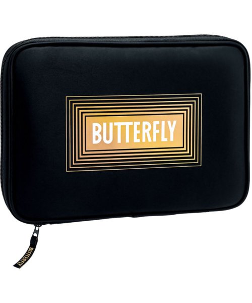 butterfly(バタフライ)/バタフライ Butterfly 卓球 ラケットケース GR・ケース ラケット収納 収納袋 ラケット/ゴールド