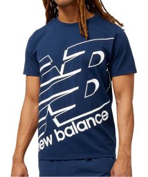new balance/new　balance ニューバランス ビッグロゴ ショートスリーブTシャツ AMT31078/506016797