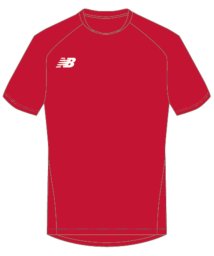 new balance/new　balance ニューバランス サッカー ゲームシャツ JJTF0487 RED/506016838