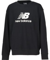new balance/new　balance ニューバランス Sport Essentials Stacked Logo スウェットクルー MT415/506016982