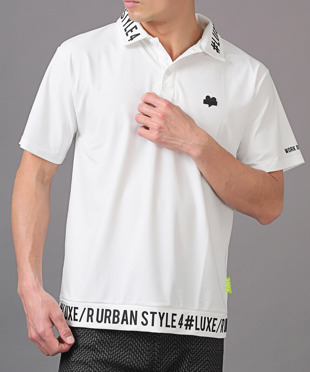 即発送】ゴルフ メンズ PXG シャツ ジャケット 半袖 （ブラック）
