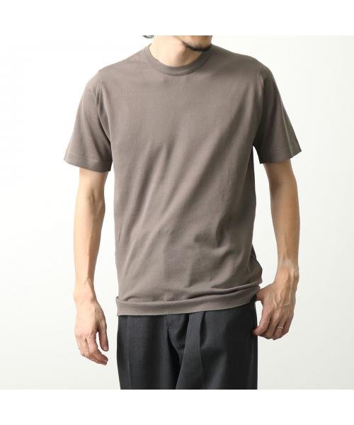 JOHN SMEDLEY(ジョンスメドレー)/JOHN SMEDLEY 半袖 ニット LORCA STANDARD FIT/ベージュ