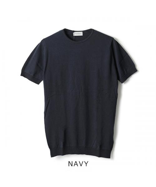 JOHN SMEDLEY 半袖 ニット BELDEN STANDARD FIT