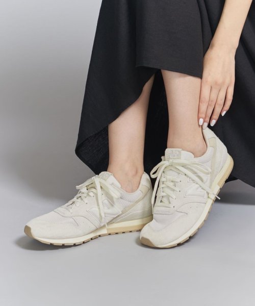 BEAUTY&YOUTH UNITED ARROWS(ビューティーアンドユース　ユナイテッドアローズ)/＜New Balance＞CM996UM2/スニーカー/MD.GRAY