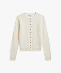 agnes b. FEMME/J155 CARDIGAN コットンニットカーディガン/506017257