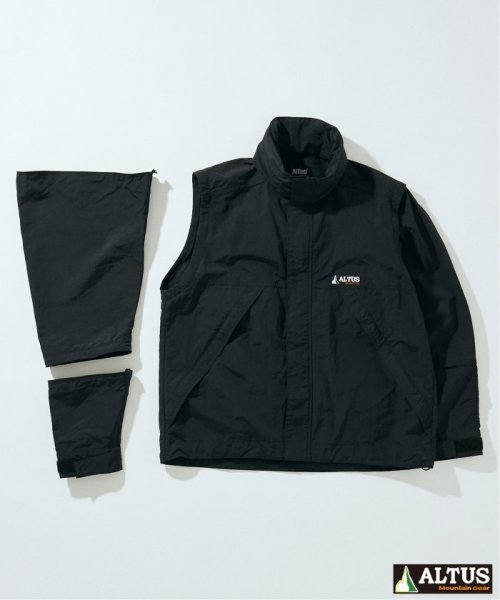 JOURNAL STANDARD(ジャーナルスタンダード)/【ALTUS × JOURNAL STANDARD】別注 CONVERTIBLE MOUNTAIN JACKET/ネイビー