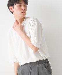 OMNES/【OMNES】メンズ 接触冷感レーヨンナイロン ポケット付き半袖Tシャツ/506017329