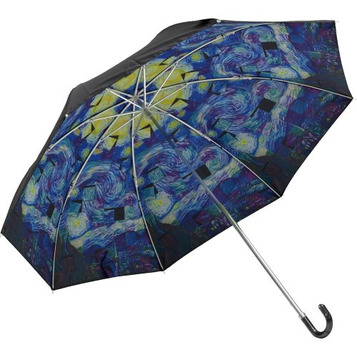 BACKYARD FAMILY(バックヤードファミリー)/名画 折りたたみ傘 晴雨兼用/その他系7