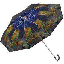 BACKYARD FAMILY(バックヤードファミリー)/名画 折りたたみ傘 晴雨兼用/その他系8