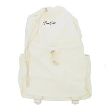 BACKYARD FAMILY(バックヤードファミリー)/BEN DAVIS ベンデイビス NYLON DRAW STRING DAYPACK/オフホワイト