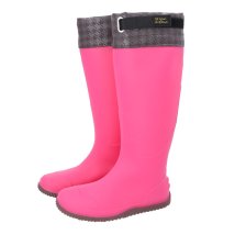 BACKYARD FAMILY(バックヤードファミリー)/農業専用長靴ロング 京の農林女子モデル/ピンク
