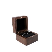 BACKYARD FAMILY(バックヤードファミリー)/リングボックス くるみ 木製 おしゃれ gcase6018/ブラック系1