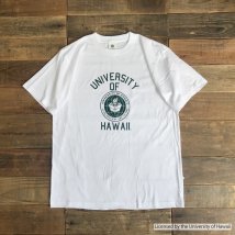 BACKYARD FAMILY(バックヤードファミリー)/HAWAII SHORT SLEEVE T－SHIRT/ホワイト