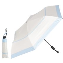 BACKYARD FAMILY/自動開閉折りたたみ日傘 晴雨兼用 完全遮光 53cm/506017559