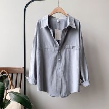 BACKYARD FAMILY/春夏秋 シャツブラウス 長袖 seblouse5623/506017692