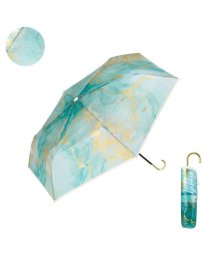 Wpc．(Wpc．)/Wpc. 傘 レディース 折たたみ Wpc ダブリュピーシー ワールドパーティー 折り畳み 雨傘 ビニール傘 49cm インクアートアンブレラ mini/ブルー