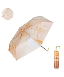 Wpc．(Wpc．)/Wpc. 傘 レディース 折たたみ Wpc ダブリュピーシー ワールドパーティー 折り畳み 雨傘 ビニール傘 49cm インクアートアンブレラ mini/ブラウン