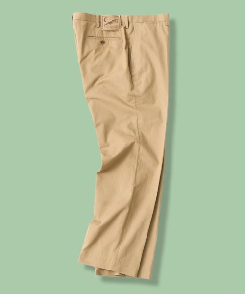 417 EDIFICE(フォーワンセブン　エディフィス)/【MOONLIGHT CLOTHING】CHINO PANTS/ベージュ